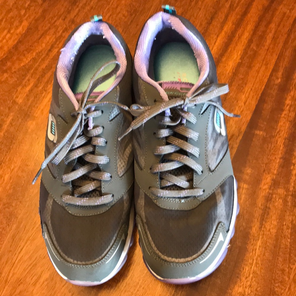 Skechers memory foam sz 11 tennis shoes